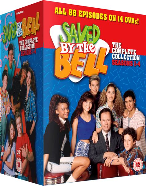 saved by the bell dvd series